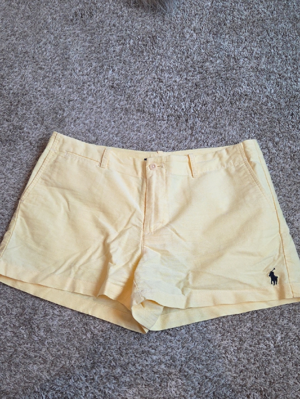 Polo Chino Shorts